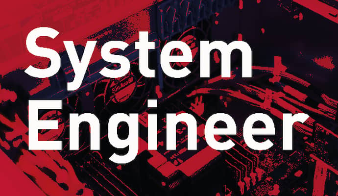 System Engineer 100%