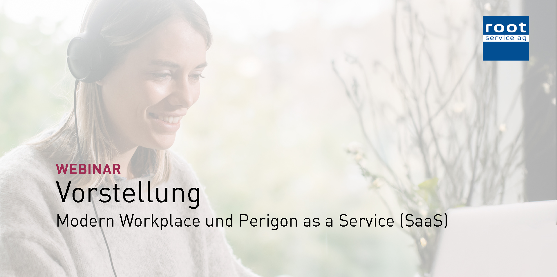 Aufzeichnung Webinar «Vorstellung Modern Workplace und Perigon SaaS»