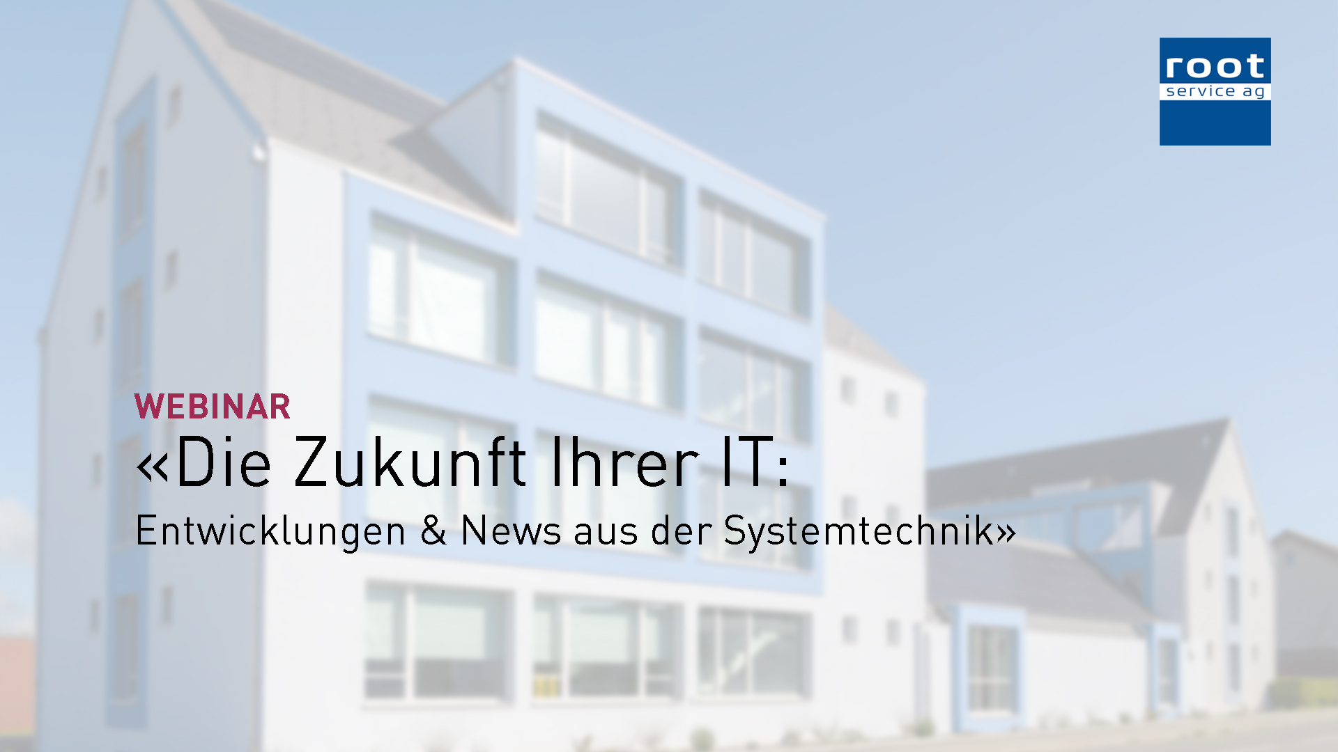 Aufzeichnung Webinar