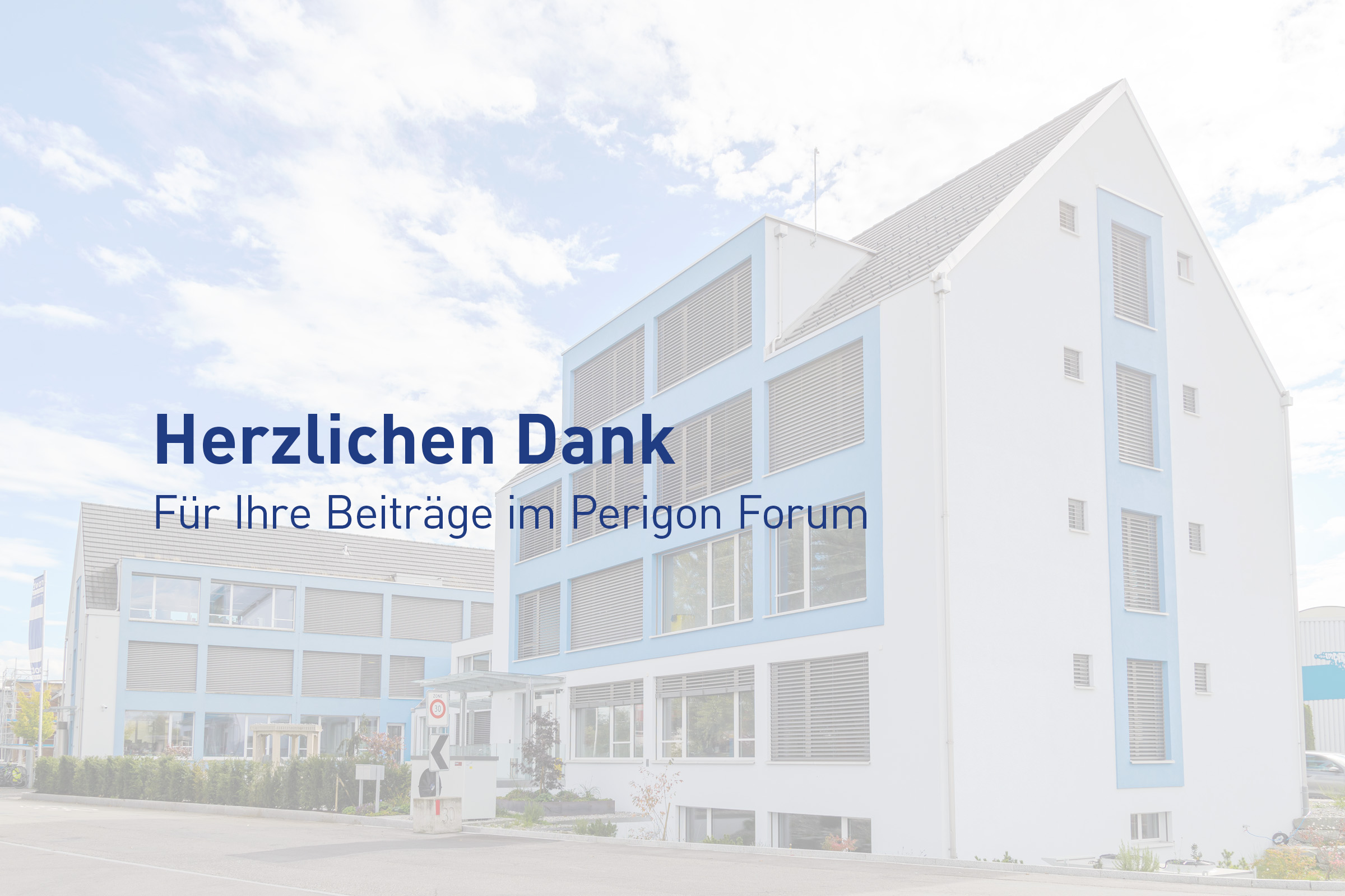  Perigon Forum: Gemeinsam auf dem Weg zu 100 umgesetzten Wünschen