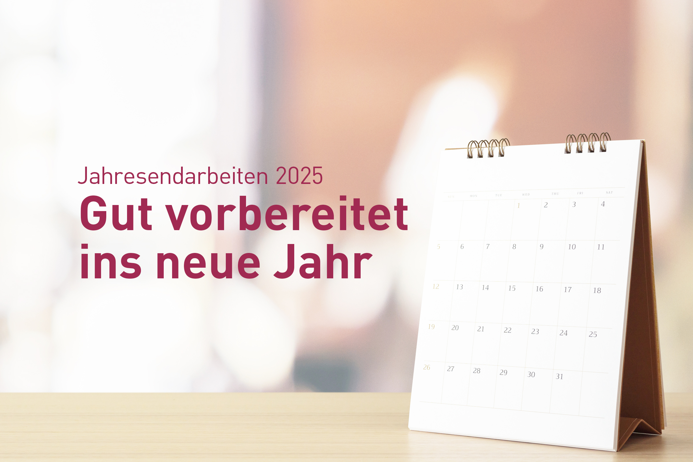 Jahresendarbeiten in Perigon Health – Ihre Checkliste für den Jahresabschluss