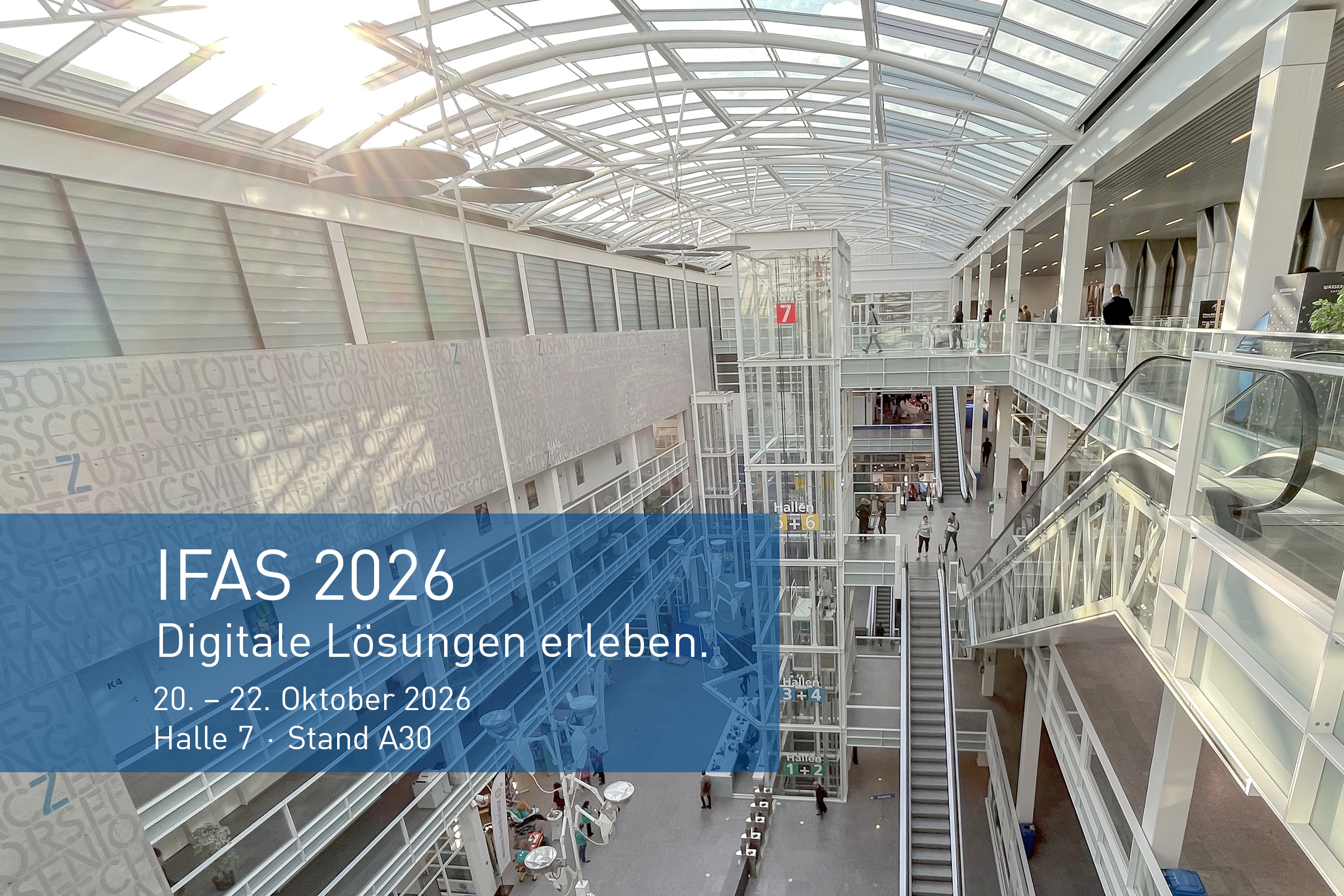 IFAS 2026: Digitale Lösungen erleben