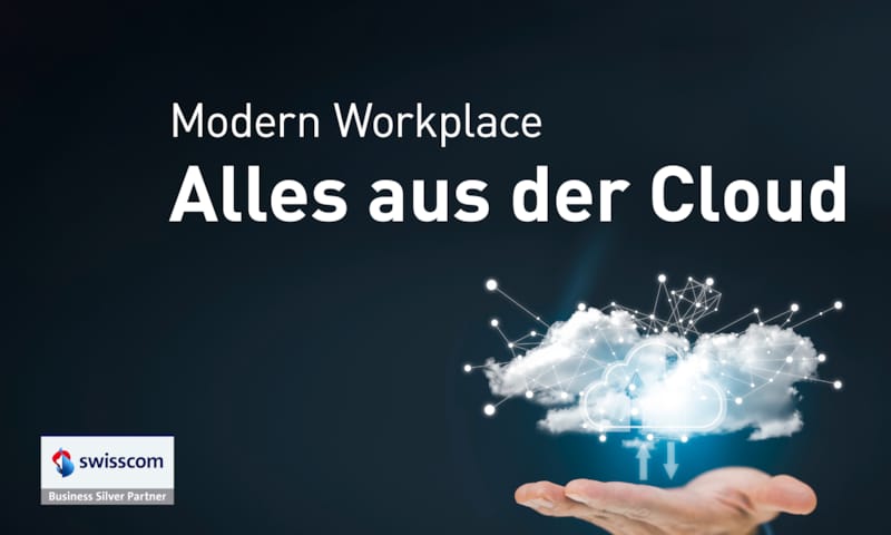 Zukunft gestalten mit Swisscom KMU IT Solution und Perigon SaaS: Entdecken Sie die Vorteile unseres Modern Workplace-Angebots