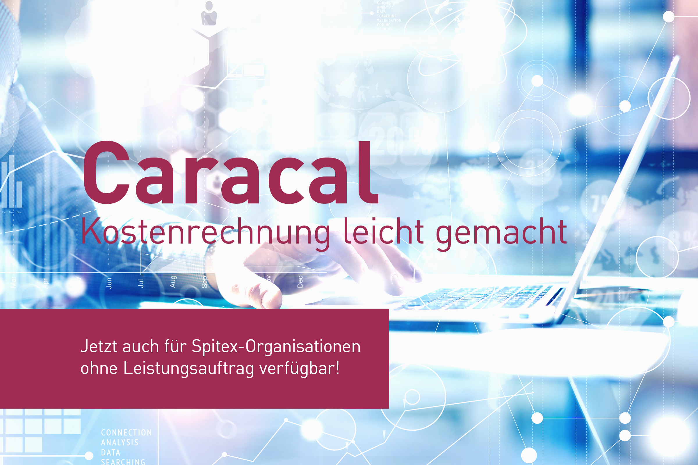 Caracal ab sofort auch für Spitex-Organisationen ohne Leistungsauftrag verfügbar!