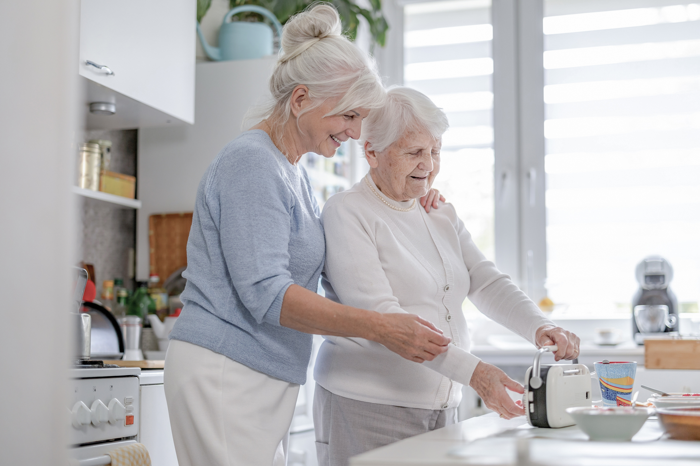 Perigon FamilyCare in der Praxis: Zusammenarbeit mit pflegenden Angehörigen