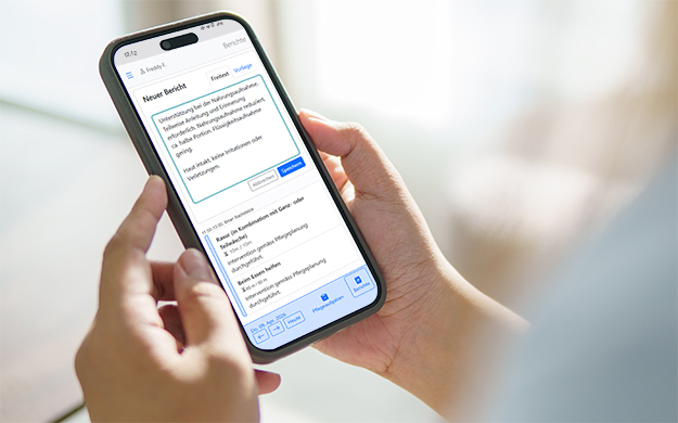 Perigon FamilyCare Berichte erfassen