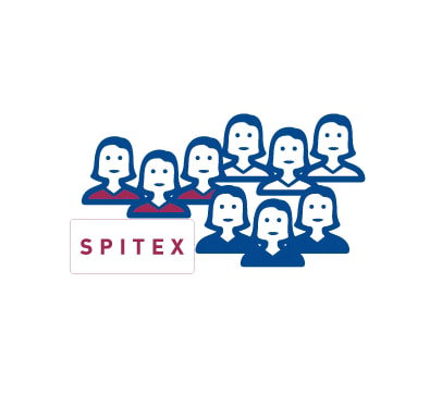 Spitex mit mehreren Teams